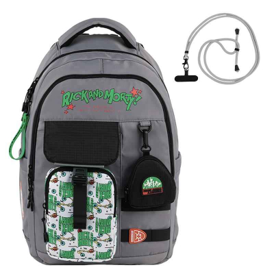 Рюкзак підлітковий Kite Education Rick & Morty RM25-2597L teens