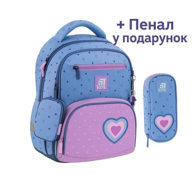 Рюкзак шкільний Kite Education Lovely K25-773M-1