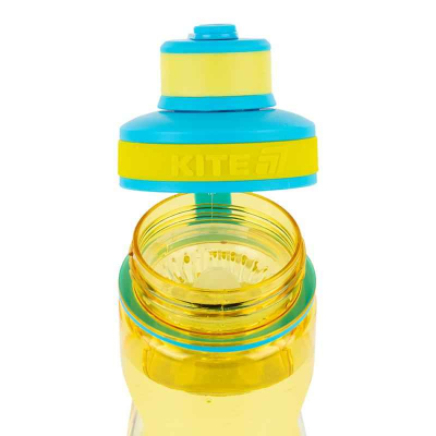 Пляшечка для води Kite Sponge Bob SB25-397, 500 мл, жовта