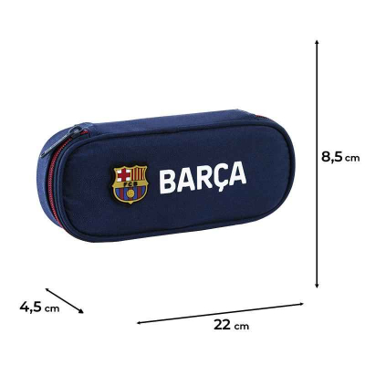 Шкільний набір Kite FC Barcelona SET_BC25-700M (рюкзак, пенал, сумка)