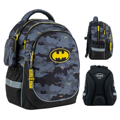 Шкільний набір Kite DC Comics SET_DC24-700M (рюкзак, пенал, сумка)