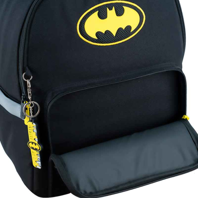 Школьный набор Kite DC Comics Batman SET_DC24-770M (рюкзак, пенал, сумка)