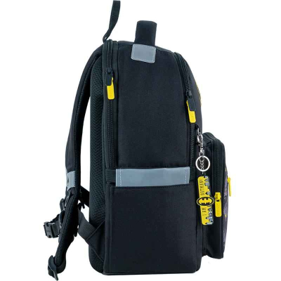 Школьный набор Kite DC Comics Batman SET_DC24-770M (рюкзак, пенал, сумка)
