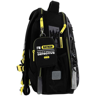 Шкільний набір Kite DC Batman SET_DC25-555S (рюкзак, пенал, сумка)
