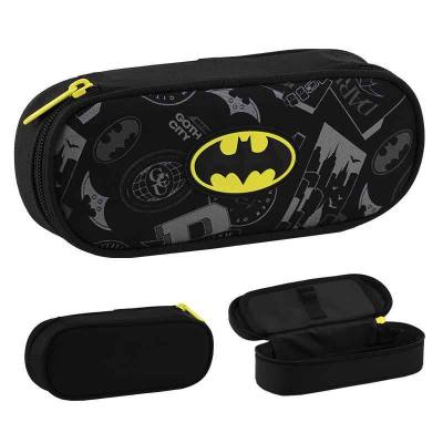 Шкільний набір Kite DC Batman SET_DC25-700M (рюкзак, пенал, сумка)