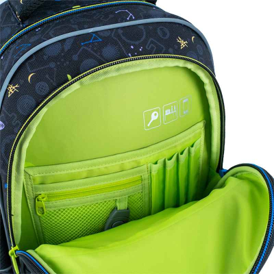 Шкільний набір Kite Bad Badtz-Maru SET_HK24-763S (рюкзак, пенал, сумка)