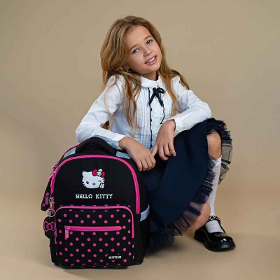 Шкільний набір Kite Hello Kitty SET_HK24-770M (рюкзак, пенал, сумка)