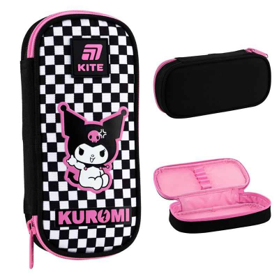 Шкільний набір Kite Kuromi SET_HK25-1022M (рюкзак, пенал, сумка)