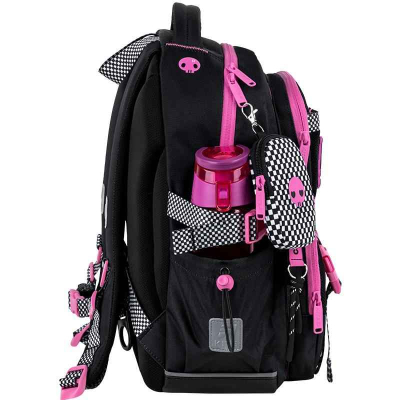 Шкільний набір Kite Kuromi SET_HK25-1022M (рюкзак, пенал, сумка)