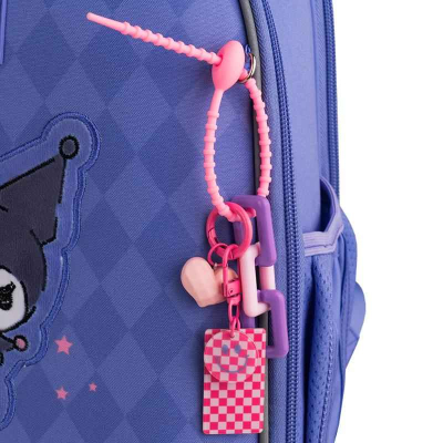 Школьный набор Kite Kuromi SET_HK25-555S-2 (рюкзак, пенал, сумка)