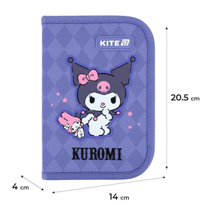 Школьный набор Kite Kuromi SET_HK25-555S-2 (рюкзак, пенал, сумка)