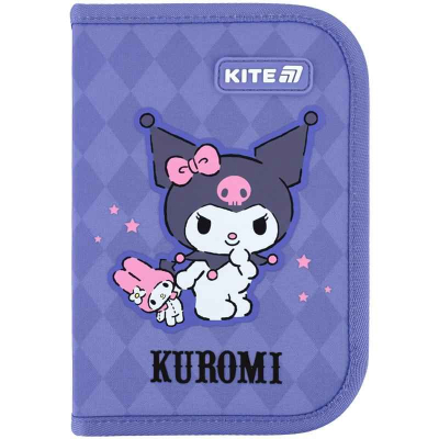 Школьный набор Kite Kuromi SET_HK25-555S-2 (рюкзак, пенал, сумка)