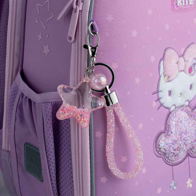 Школьный набор Kite Hello Kitty SET_HK25-555S (рюкзак, пенал, сумка)
