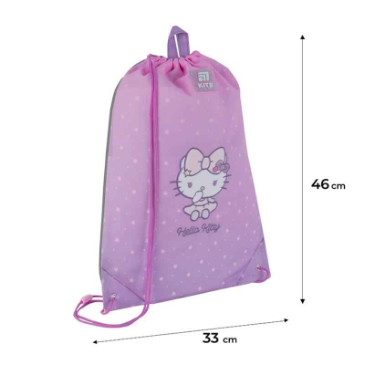 Школьный набор Kite Hello Kitty SET_HK25-555S (рюкзак, пенал, сумка)
