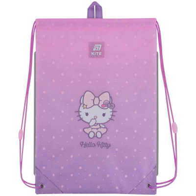 Школьный набор Kite Hello Kitty SET_HK25-555S (рюкзак, пенал, сумка)