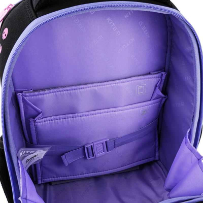 Шкільний набір Kite Kuromi SET_HK25-556M (рюкзак, пенал, сумка)