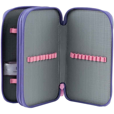 Шкільний набір Kite Kuromi SET_HK25-556M (рюкзак, пенал, сумка)