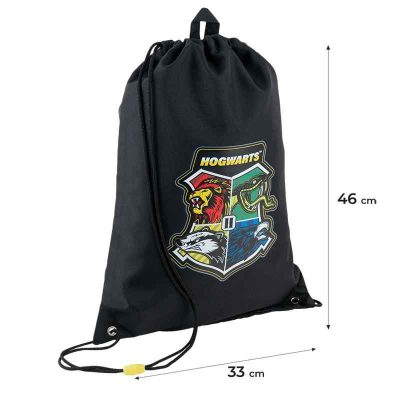 Шкільний набір Kite Harry Potter SET_HP24-700M (рюкзак, пенал, сумка)