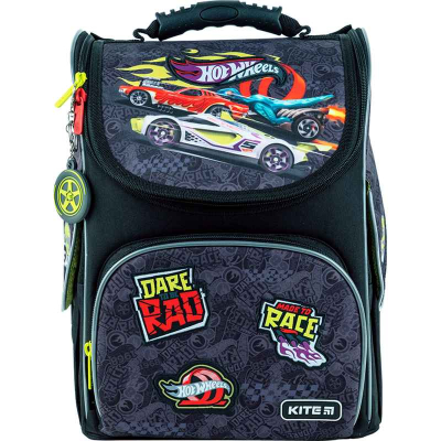 Школьный набор Kite Hot Wheels SET_HW24-501S (рюкзак, пенал, сумка)
