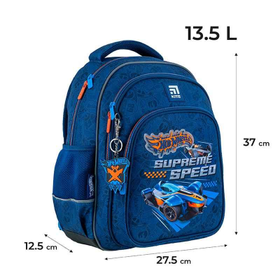 Шкільний набір Kite Hot Wheels SET_HW24-763S (рюкзак, пенал, сумка)
