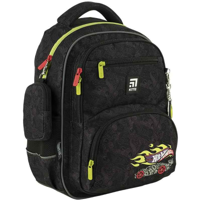 Шкільний набір Kite Hot Wheels SET_HW24-773M (рюкзак, пенал, сумка)