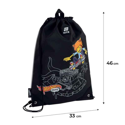 Школьный набор Kite Hot Wheels Skate SET_HW25-531M (рюкзак, пенал, сумка)