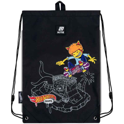Школьный набор Kite Hot Wheels Skate SET_HW25-531M (рюкзак, пенал, сумка)