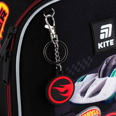 Шкільний набір Kite Hot Wheels SET_HW25-555S (рюкзак, пенал, сумка)