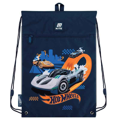 Школьный набор Kite Hot Wheels SET_HW25-724S (рюкзак, пенал, сумка)