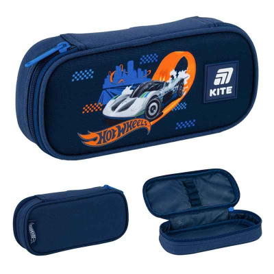 Школьный набор Kite Hot Wheels SET_HW25-724S (рюкзак, пенал, сумка)