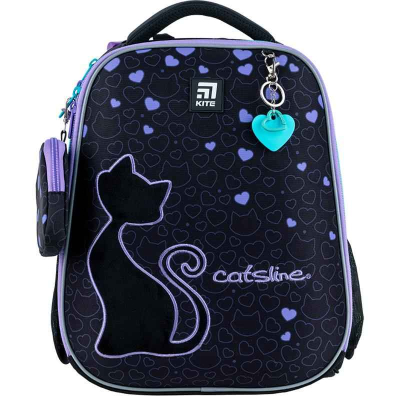 Шкільний набір Kite Catsline SET_K24-531M-1 (рюкзак, пенал, сумка)