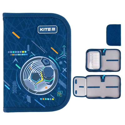 Шкільний набір Kite Goal SET_K24-531M-4 (рюкзак, пенал, сумка)