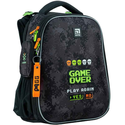 Шкільний набір Kite Game Over SET_K24-531M-6 (рюкзак, пенал, сумка)