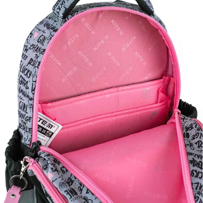 Школьный набор Kite Lucky Girl SET_K24-700M-2 (рюкзак, пенал, сумка)