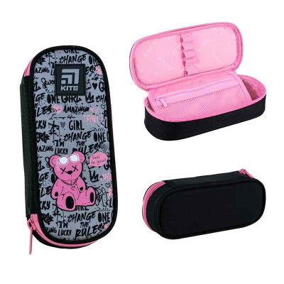 Школьный набор Kite Lucky Girl SET_K24-700M-2 (рюкзак, пенал, сумка)