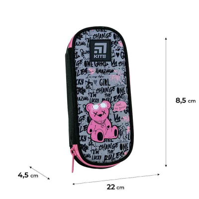Школьный набор Kite Lucky Girl SET_K24-700M-2 (рюкзак, пенал, сумка)