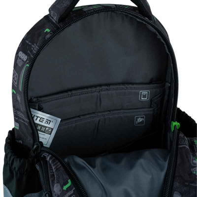 Шкільний набір Kite Fox Rules SET_K24-700M-4 (рюкзак, пенал, сумка)