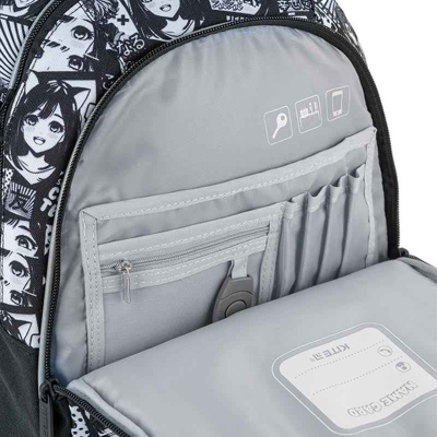 Шкільний набір Kite Anime SET_K24-700M-5 (рюкзак, пенал, сумка)