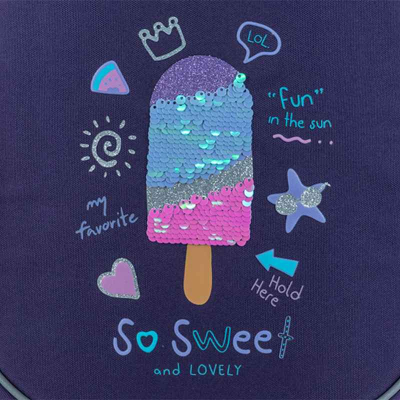 Школьный набор Kite So Sweet SET_K24-700M-6 (рюкзак, пенал, сумка)