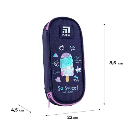 Школьный набор Kite So Sweet SET_K24-700M-6 (рюкзак, пенал, сумка)