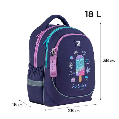 Школьный набор Kite So Sweet SET_K24-700M-6 (рюкзак, пенал, сумка)