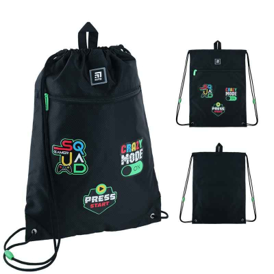 Шкільний набір Kite SQUAD SET_K24-702M-3 (рюкзак, пенал, сумка)