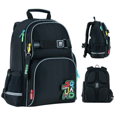 Шкільний набір Kite SQUAD SET_K24-702M-3 (рюкзак, пенал, сумка)