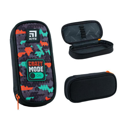 Шкільний набір Kite Crazy Mode SET_K24-724S-4 (рюкзак, пенал, сумка)