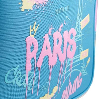 Школьный набор Kite In Paris SET_K24-763M-1 (рюкзак, пенал, сумка)