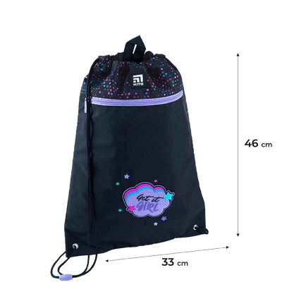 Школьный набор Kite Get It Girl SET_K24-763M-2 (рюкзак, пенал, сумка)