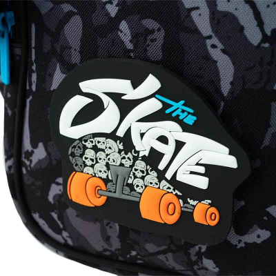 Шкільний набір Kite Skate SET_K24-763M-4 (рюкзак, пенал, сумка)