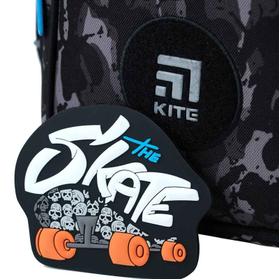 Шкільний набір Kite Skate SET_K24-763M-4 (рюкзак, пенал, сумка)