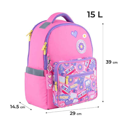 Школьный набор Kite Love is Love SET_K24-770M-2 (рюкзак, пенал, сумка)