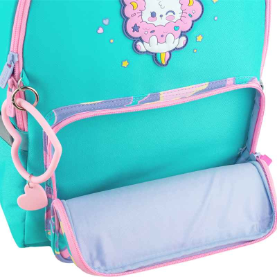 Шкільний набір Kite Rainbow Catcorn SET_K24-770M-3 (рюкзак, пенал, сумка)